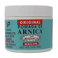 47- ULR010 ARNICA CON MANZANILLA  2OZ.   12/CS
